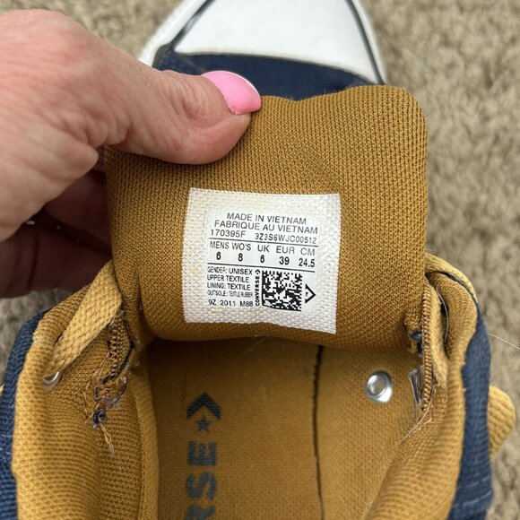 Converse Chuck Taylor All Star High Street Sneaker M 6 W 8 - Picture 7 of 8